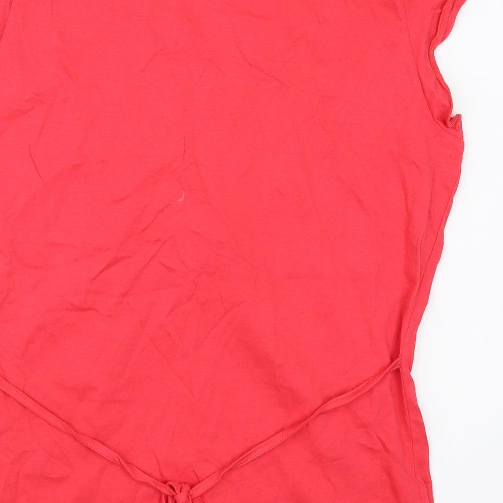 TU Womens Red   Basic T-Shirt Size 14