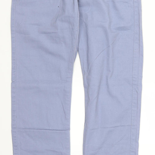 Denim Co Mens Blue   Chino Trousers Size 30 L32 in