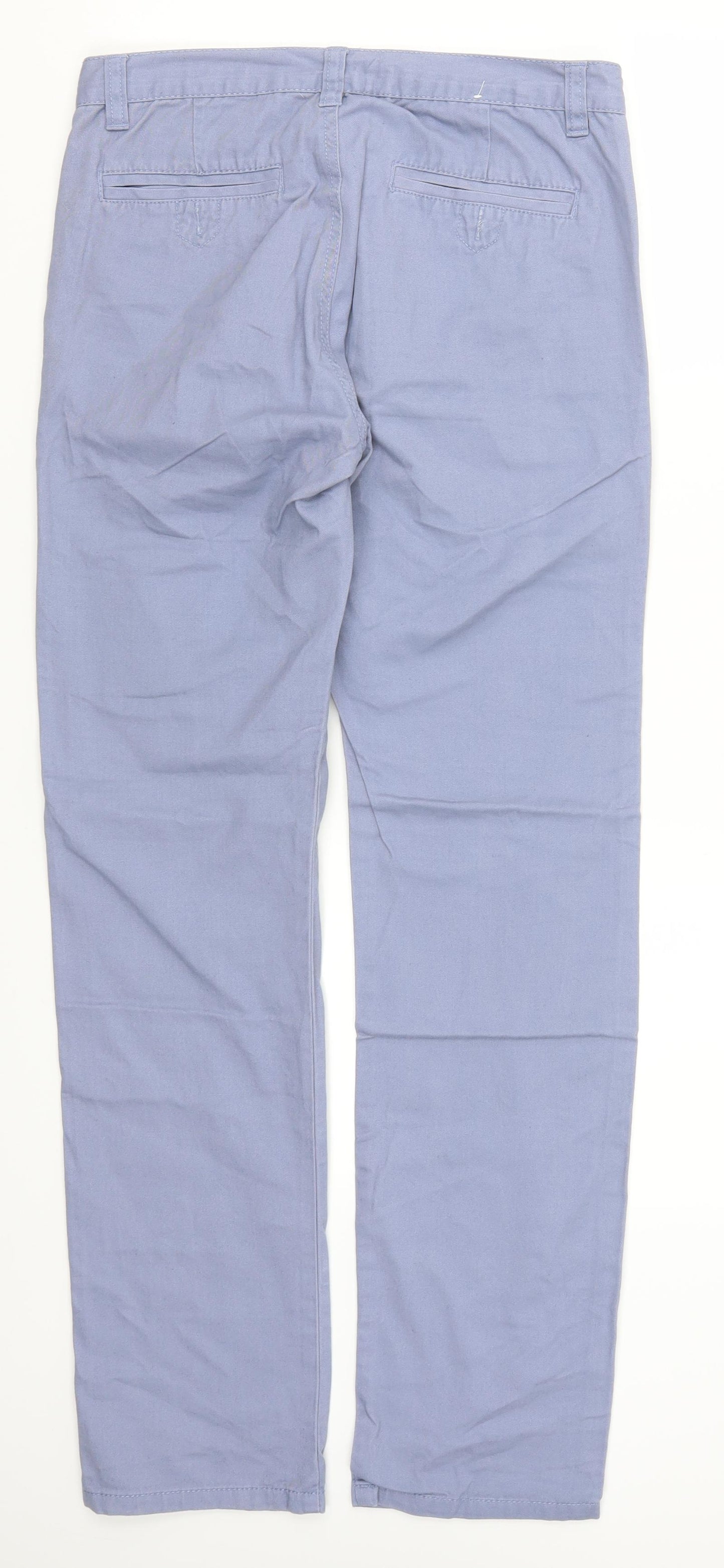 Denim Co Mens Blue   Chino Trousers Size 30 L32 in