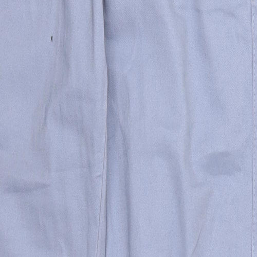 Denim Co Mens Blue   Chino Trousers Size 30 L32 in