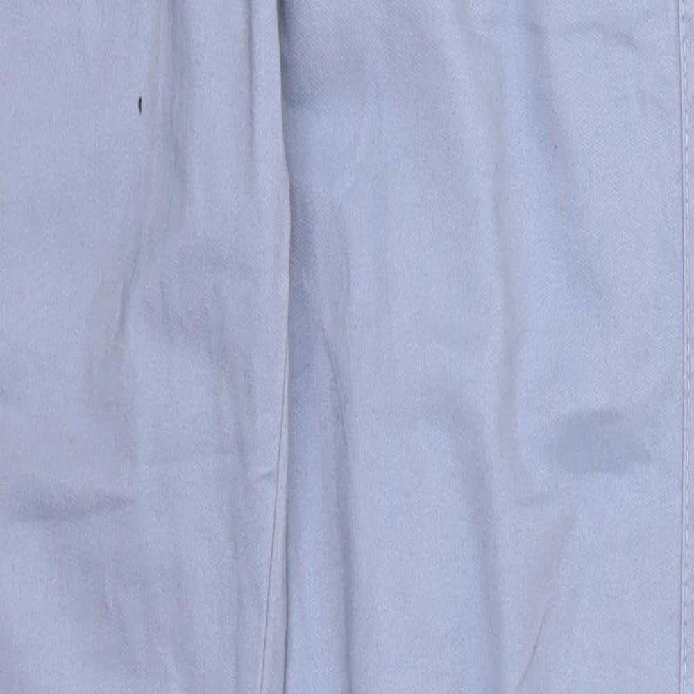 Denim Co Mens Blue   Chino Trousers Size 30 L32 in