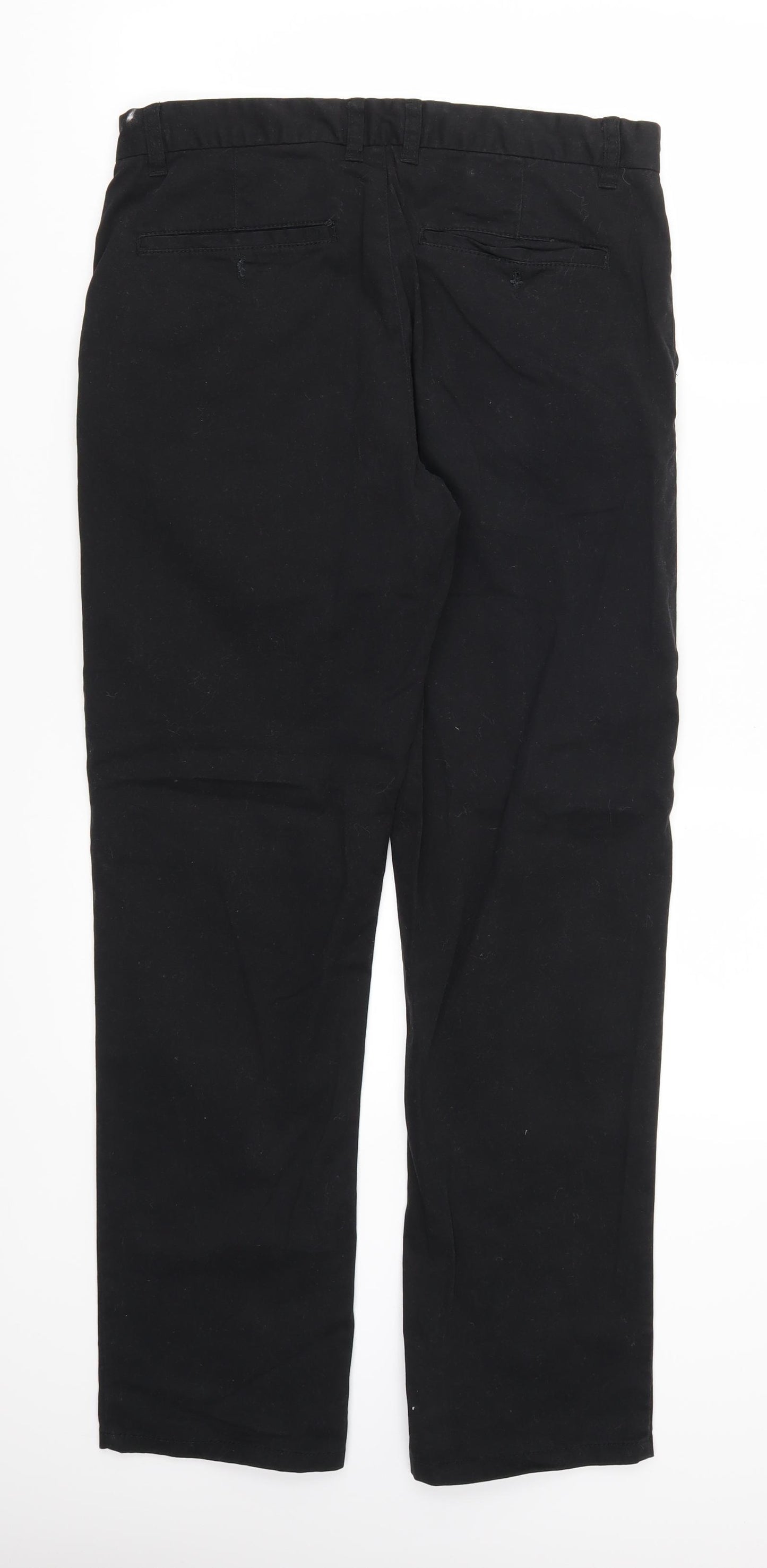 Primark Mens Black   Trousers  Size 30 L29 in