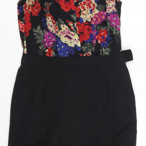 Preen Womens Multicoloured Floral  Mini  Size 12