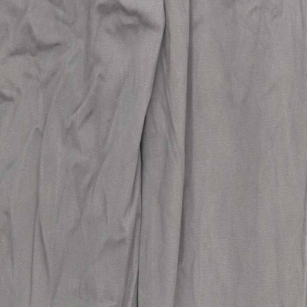 NEXT Mens Grey   Chino Trousers Size 34 L32 in