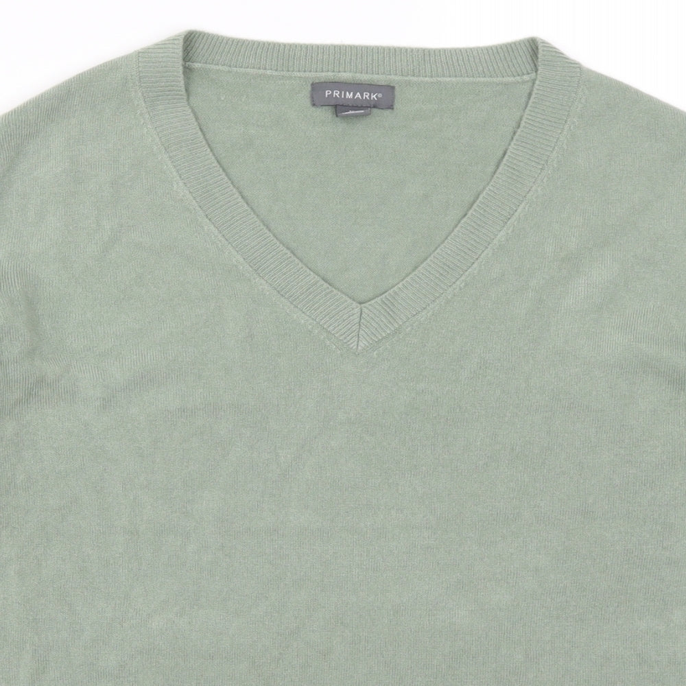 Primark Womens Green   Pullover Jumper Size 12