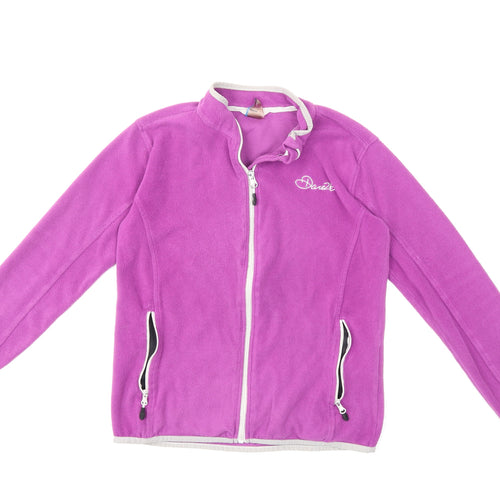 Dare2B Womens Purple  Fleece Jacket  Size 8