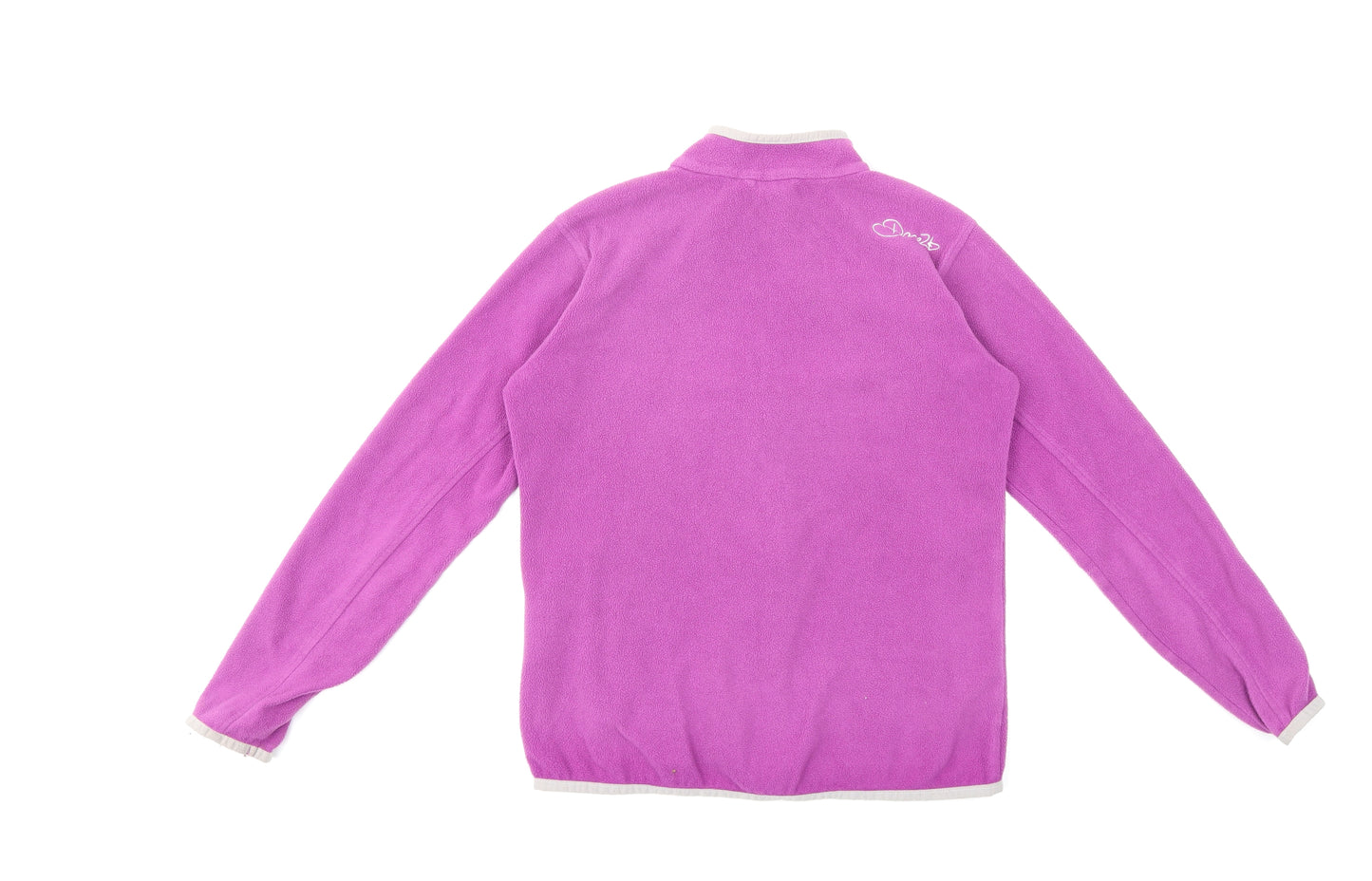 Dare2B Womens Purple  Fleece Jacket  Size 8