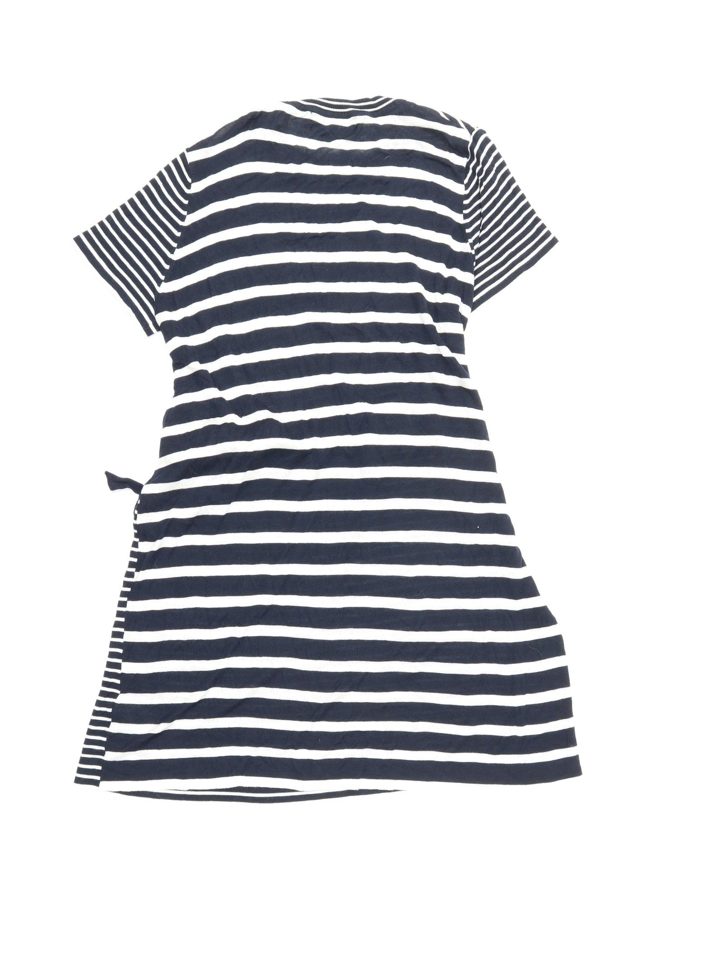 NEXT Womens Blue Striped  Jumper Dress  Size 18