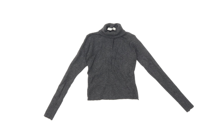Pull&Bear Womens Grey  Knit Pullover Jumper Size S