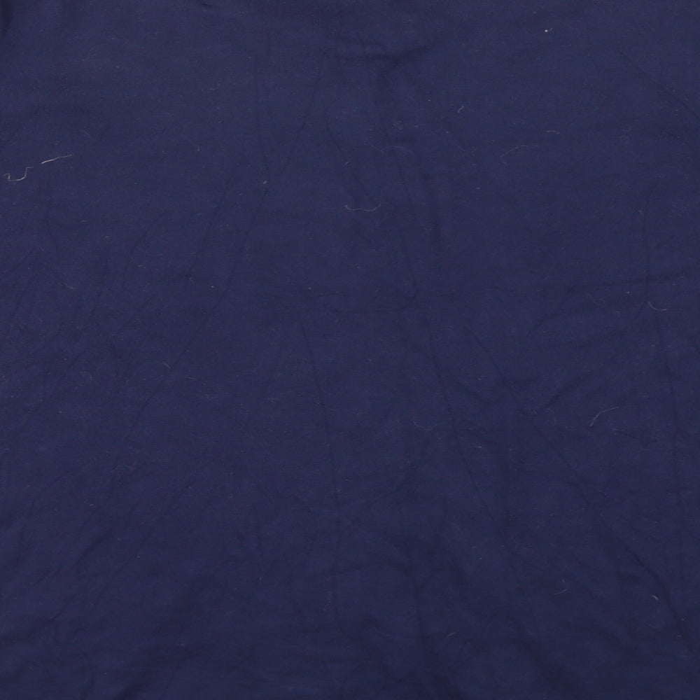 Nutmeg Womens Blue  Knit Pullover Jumper Size 22