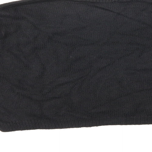 Primark Womens Black  Knit Pullover Jumper Size 6