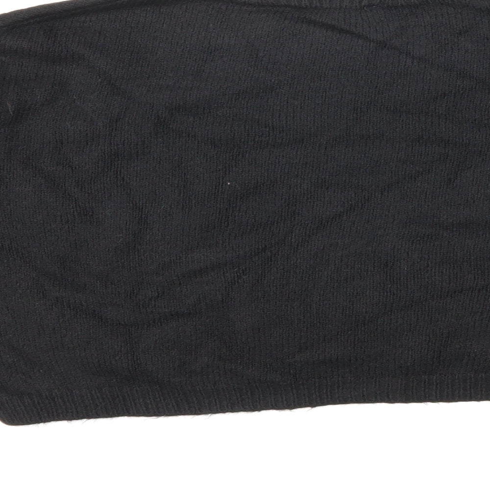 Primark Womens Black  Knit Pullover Jumper Size 6