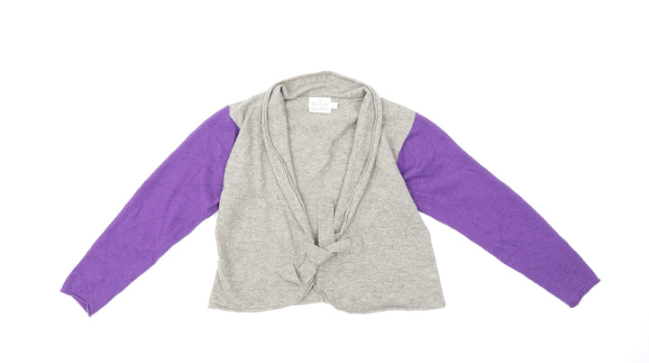 Masai Womens Beige  Knit Cardigan Jumper Size S