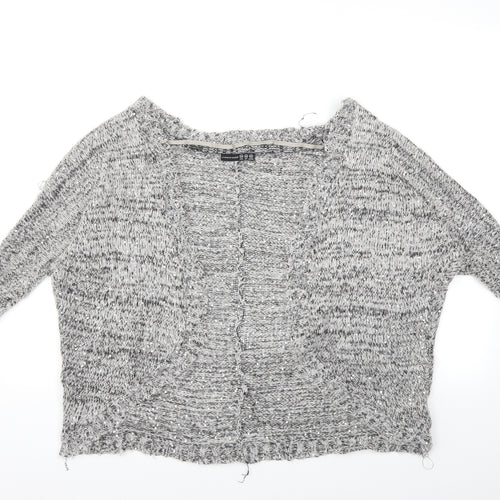 Atmosphere Womens Black  Knit Cardigan Jumper Size XS