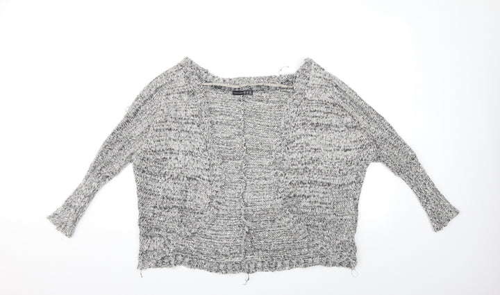 Atmosphere Womens Black Knit Cardigan Jumper Size XS