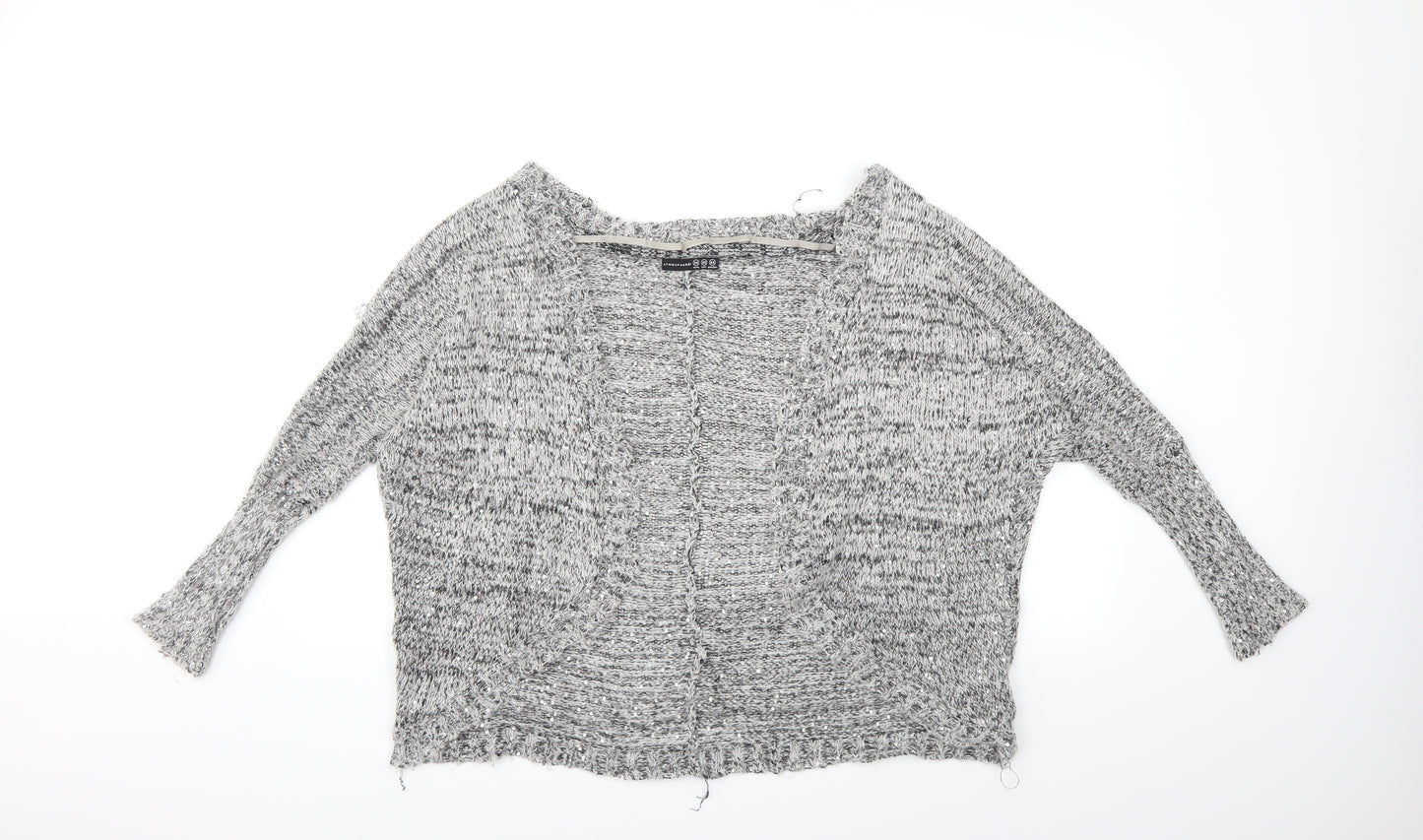 Atmosphere Womens Black  Knit Cardigan Jumper Size XS