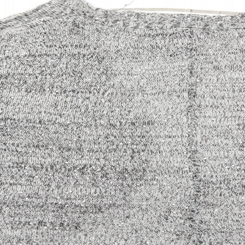 Atmosphere Womens Black  Knit Cardigan Jumper Size XS