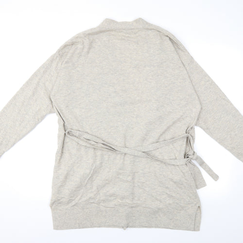 Gap Womens Beige  Knit Cardigan Jumper Size XL