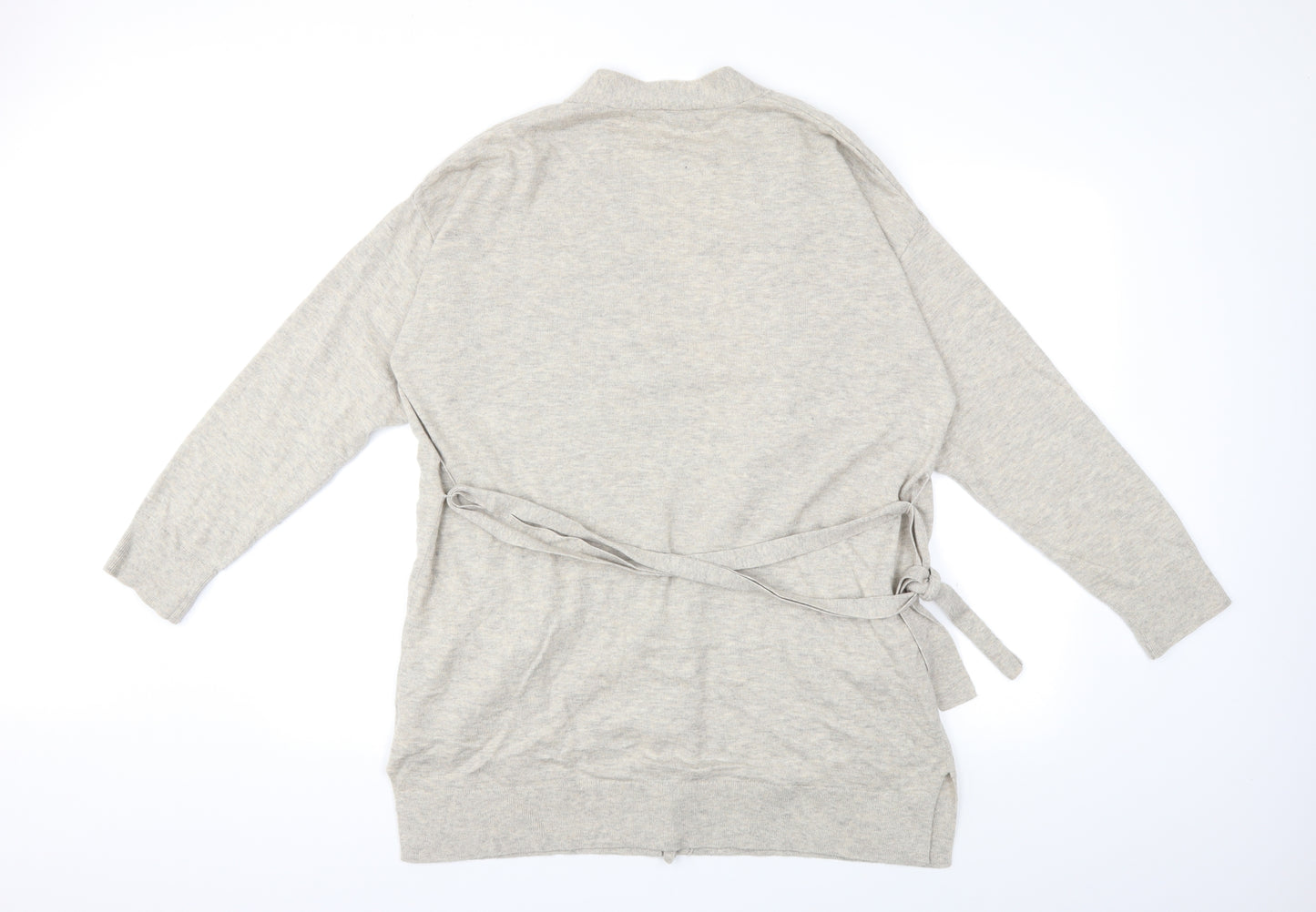 Gap Womens Beige  Knit Cardigan Jumper Size XL
