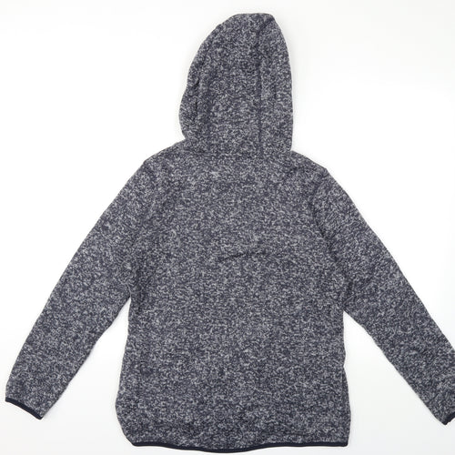 soulex Womens Blue   Pullover Hoodie Size M