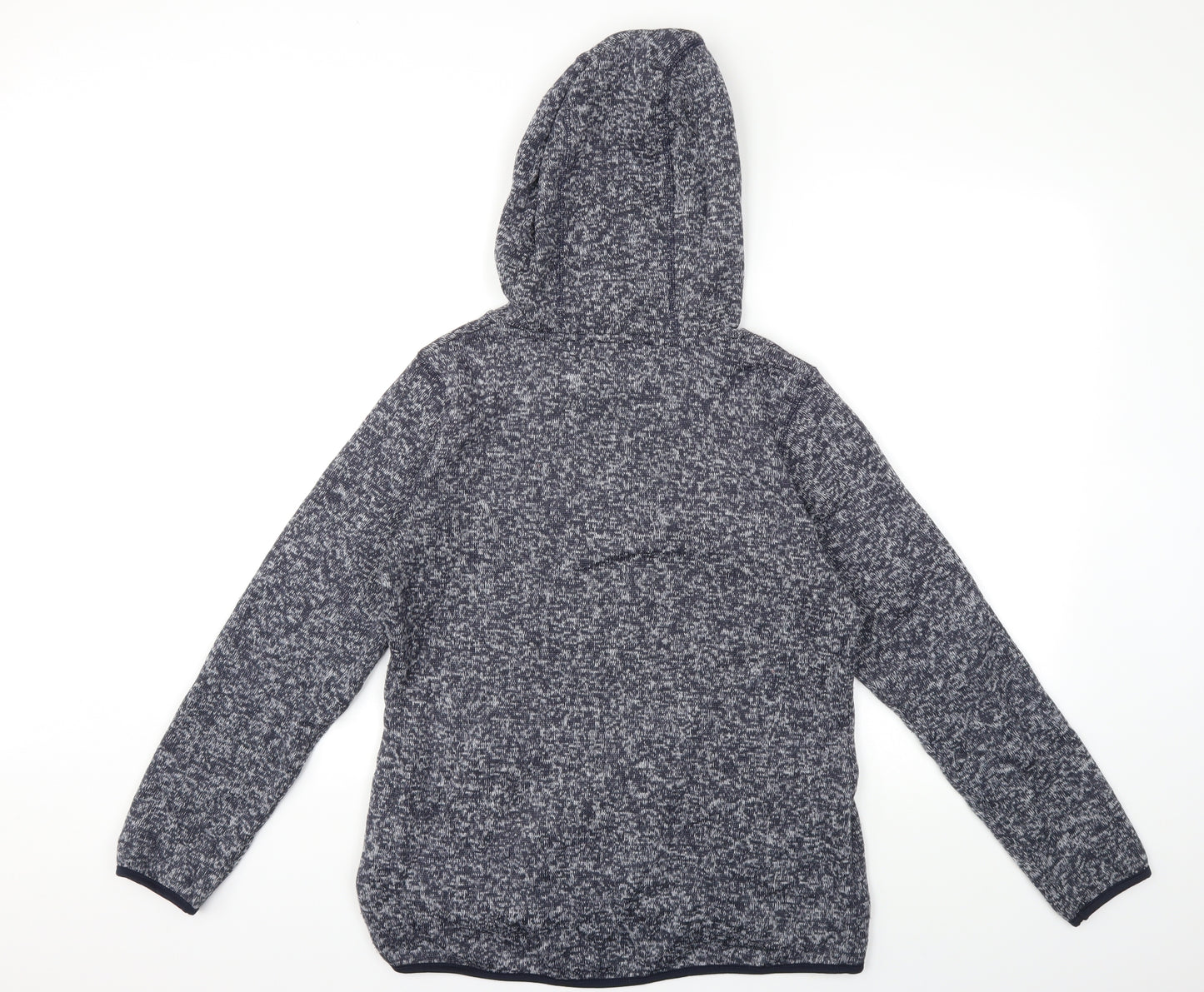 soulex Womens Blue   Pullover Hoodie Size M