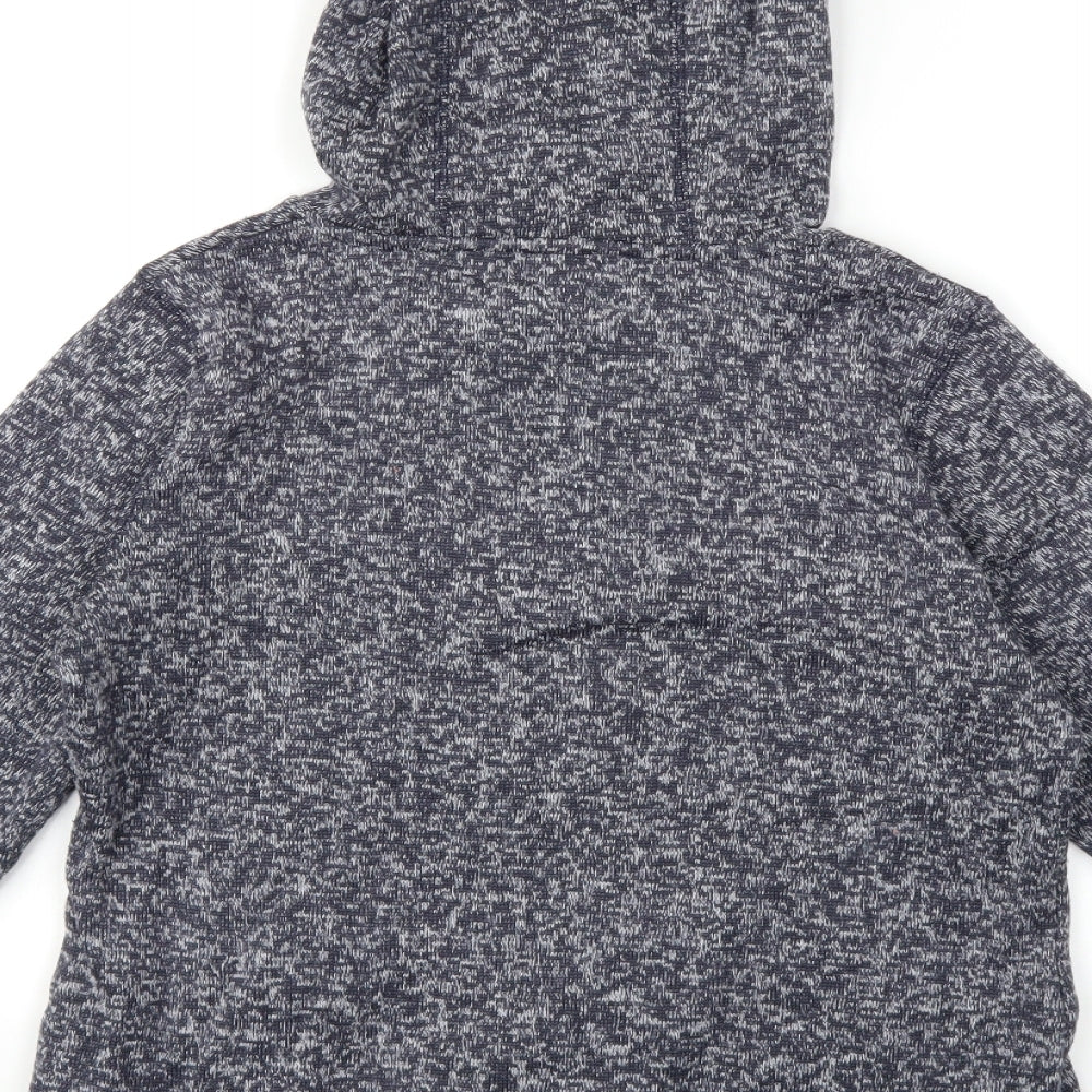 soulex Womens Blue   Pullover Hoodie Size M