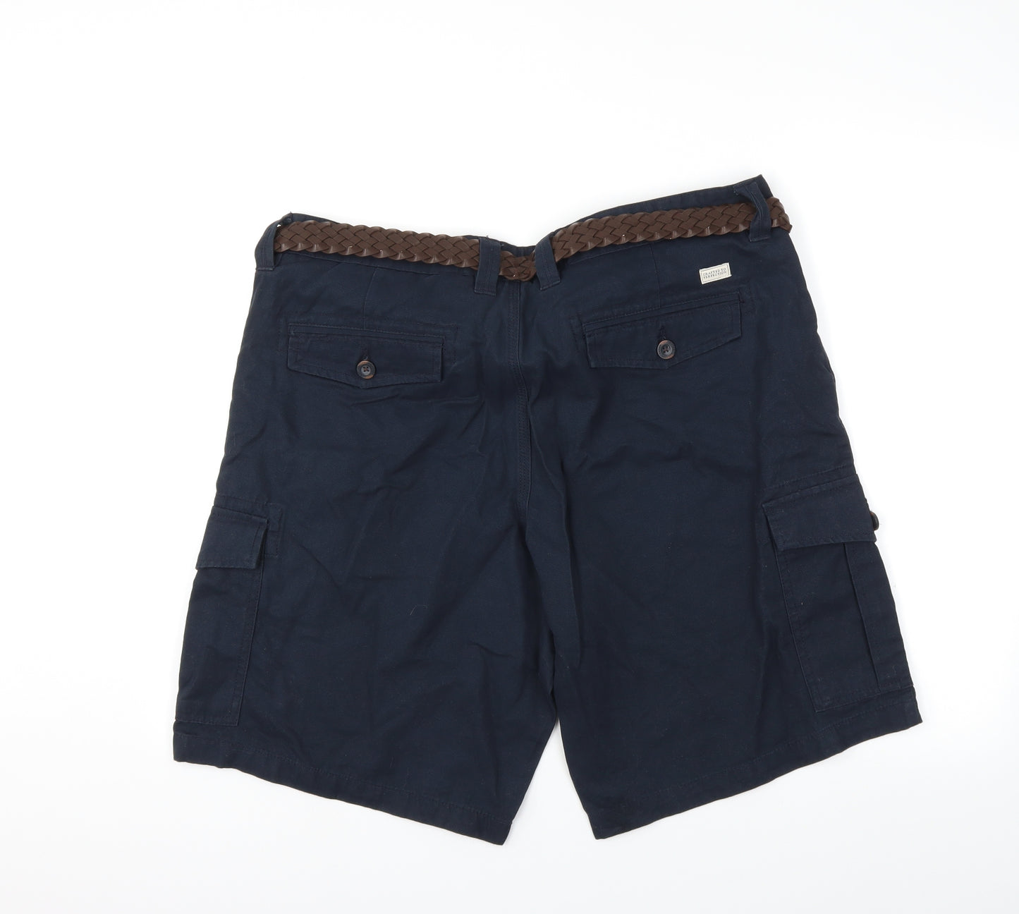 Boston crew Mens Blue   Chino Shorts Size 40 in