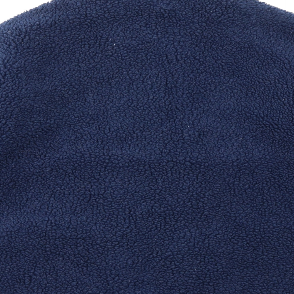 Missguided Womens Blue  Fleece Jacket  Size 12  - teddy bear fleece