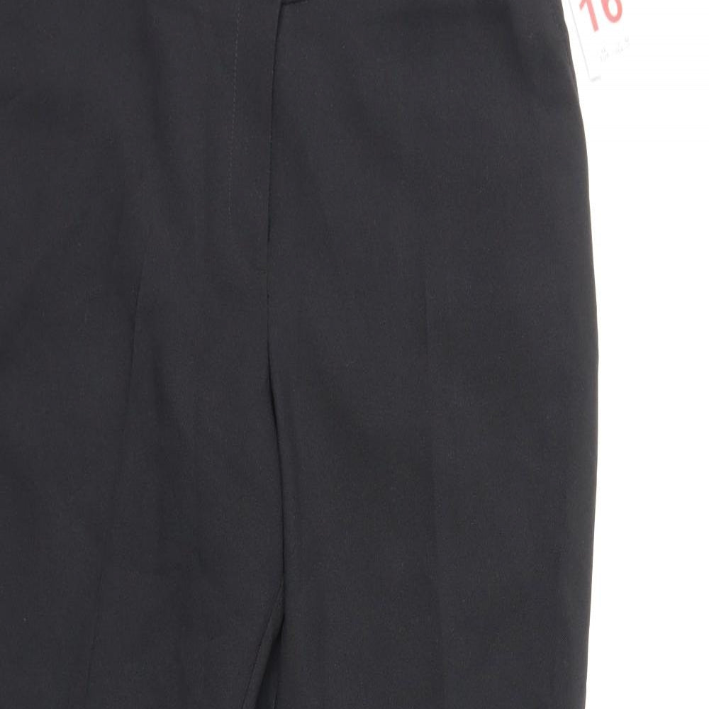 Primark Womens Black   Trousers  Size 16 L27 in