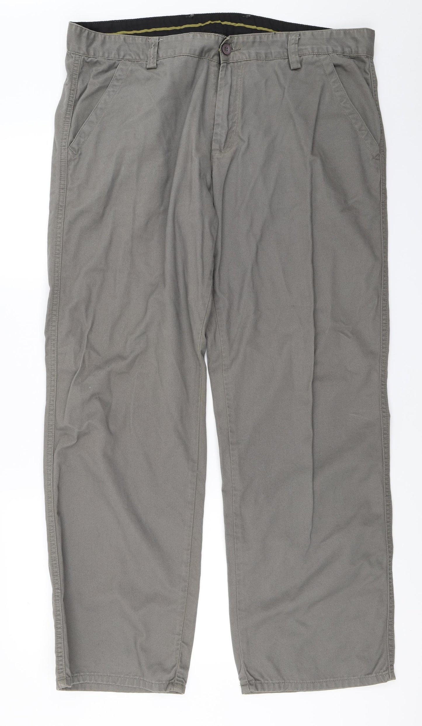 N Mens Grey   Straight Jeans Size 38 in L29 in