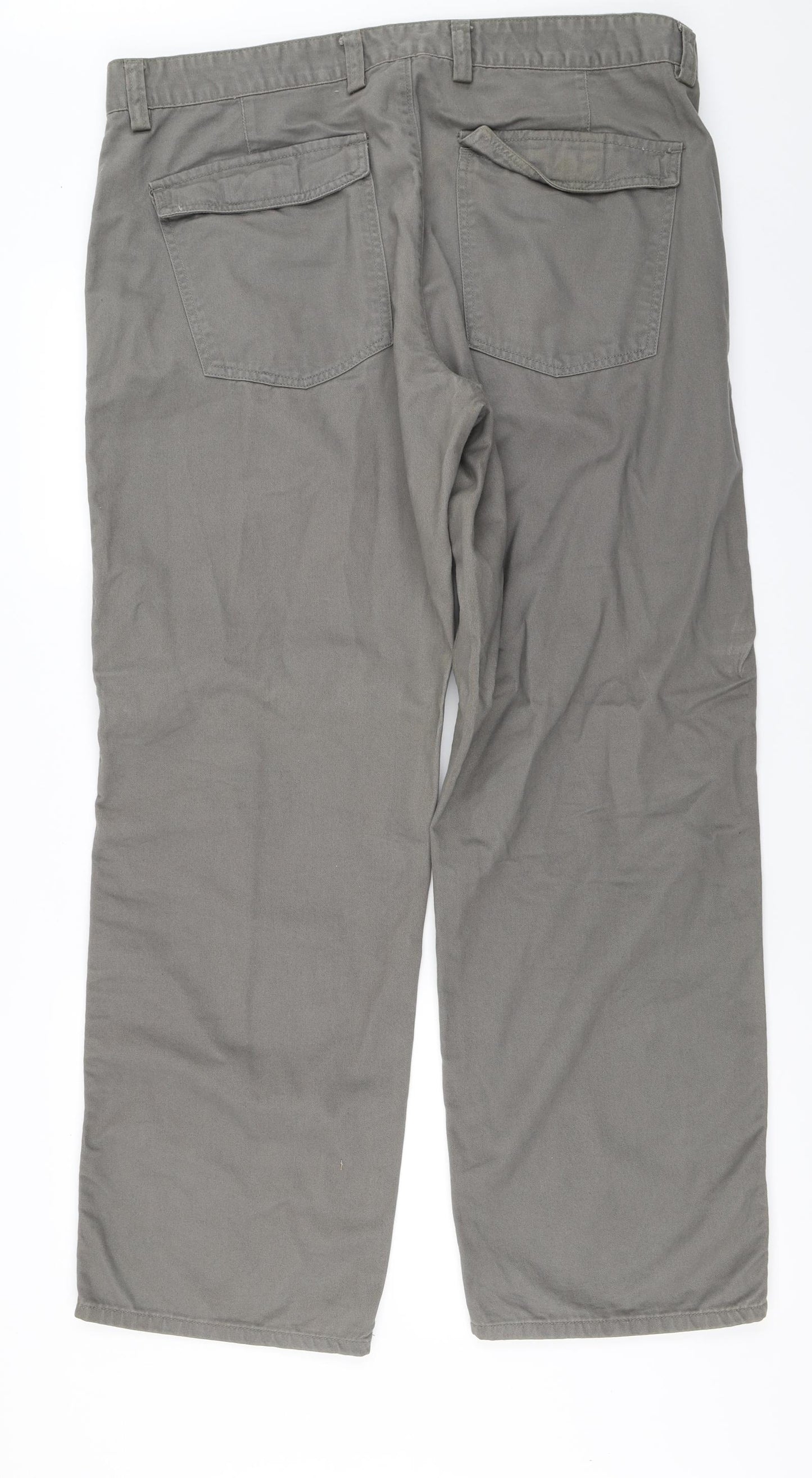 N Mens Grey   Straight Jeans Size 38 in L29 in