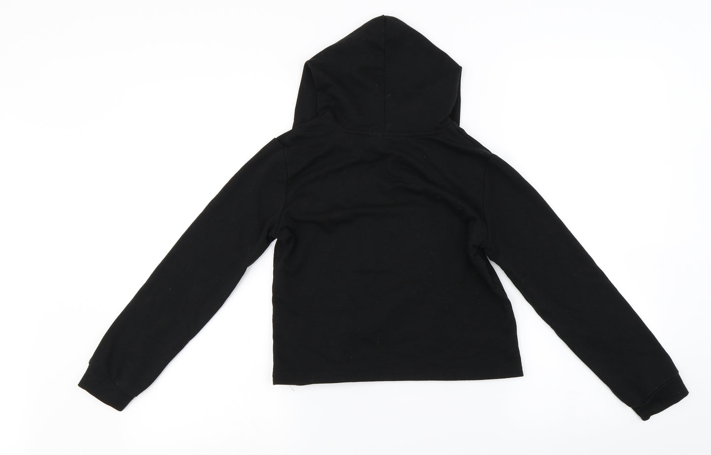 SheIn Girls Black   Pullover Hoodie Size 10 Years