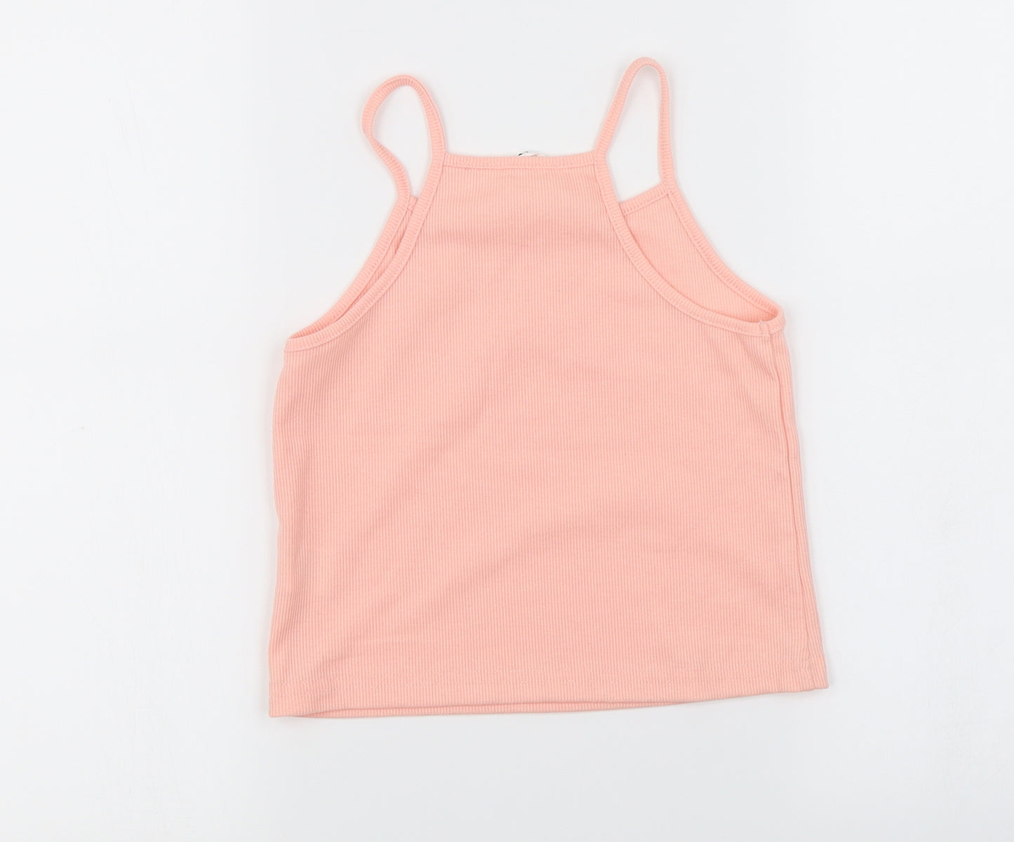 Shein   Girls Pink   Basic T-Shirt Size 9 Years