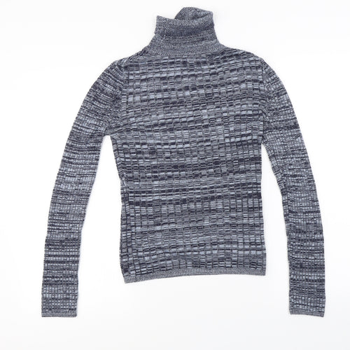 Topshop Womens Blue   Pullover Jumper Size 10