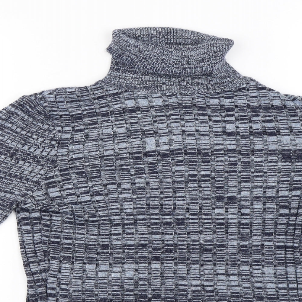 Topshop Womens Blue   Pullover Jumper Size 10