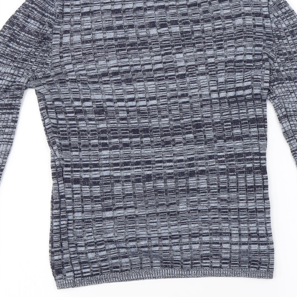 Topshop Womens Blue   Pullover Jumper Size 10