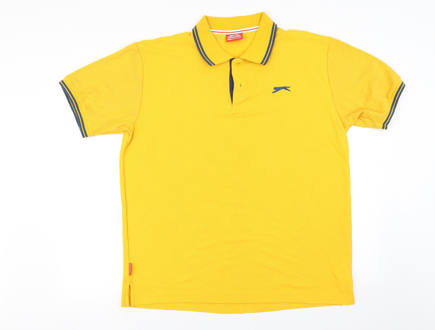 Slazenger  Mens Yellow    Polo Size XL