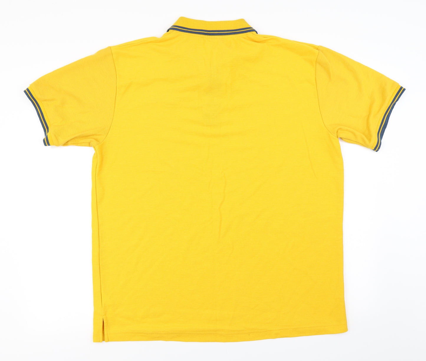 Slazenger  Mens Yellow    Polo Size XL