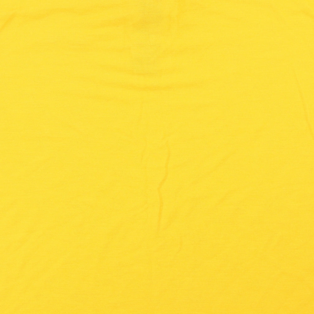 Slazenger  Mens Yellow    Polo Size XL