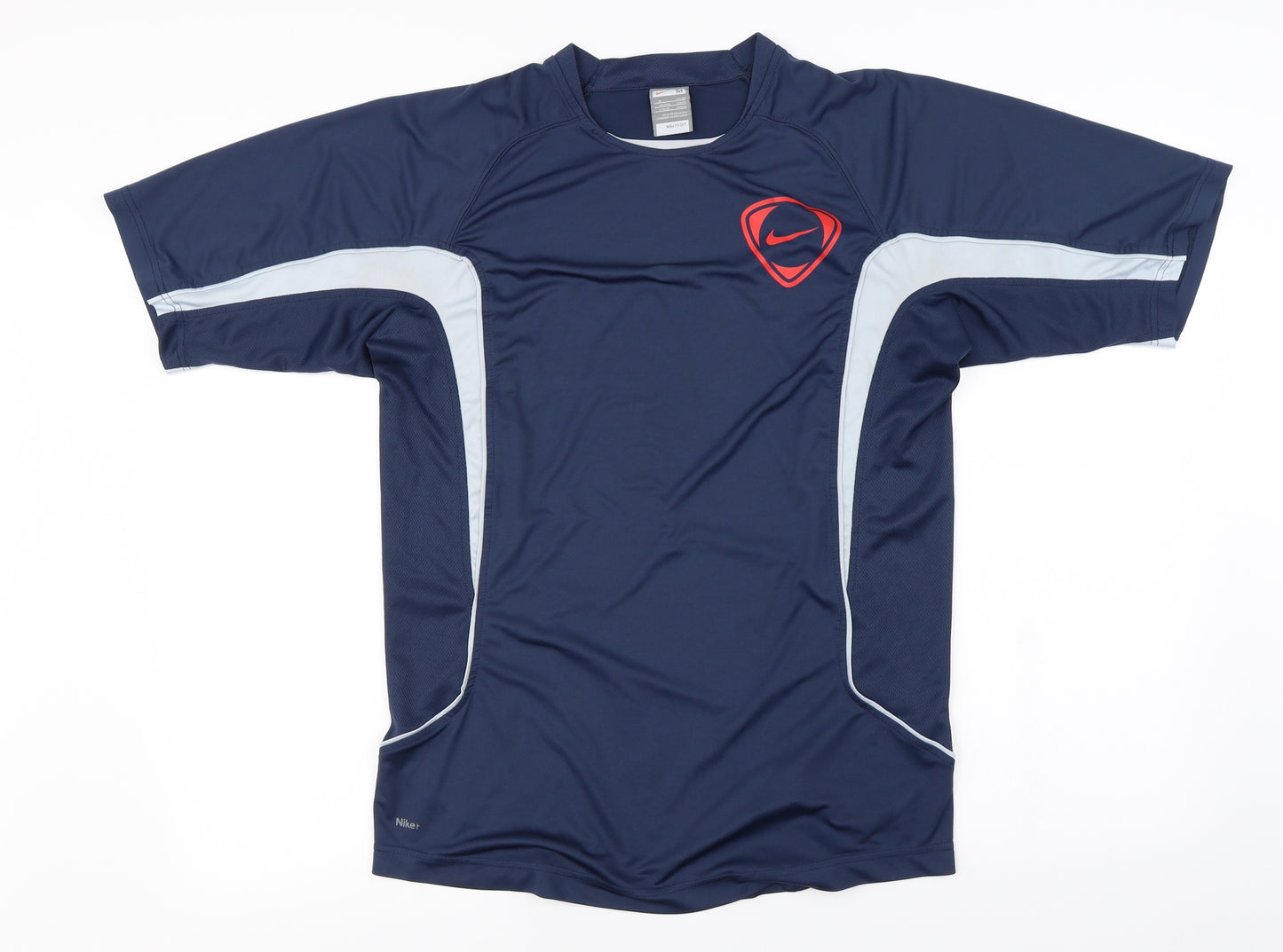 Nike  Mens Blue    T-Shirt Size M