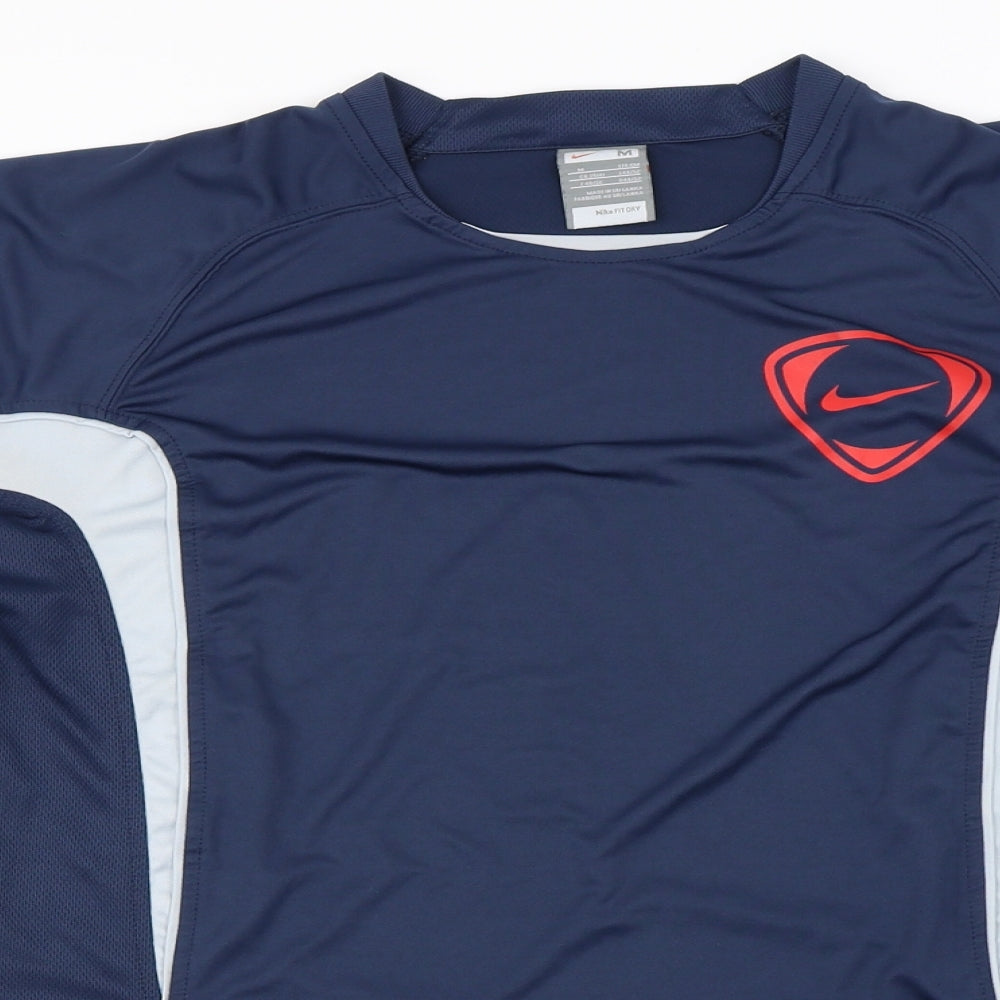 Nike  Mens Blue    T-Shirt Size M