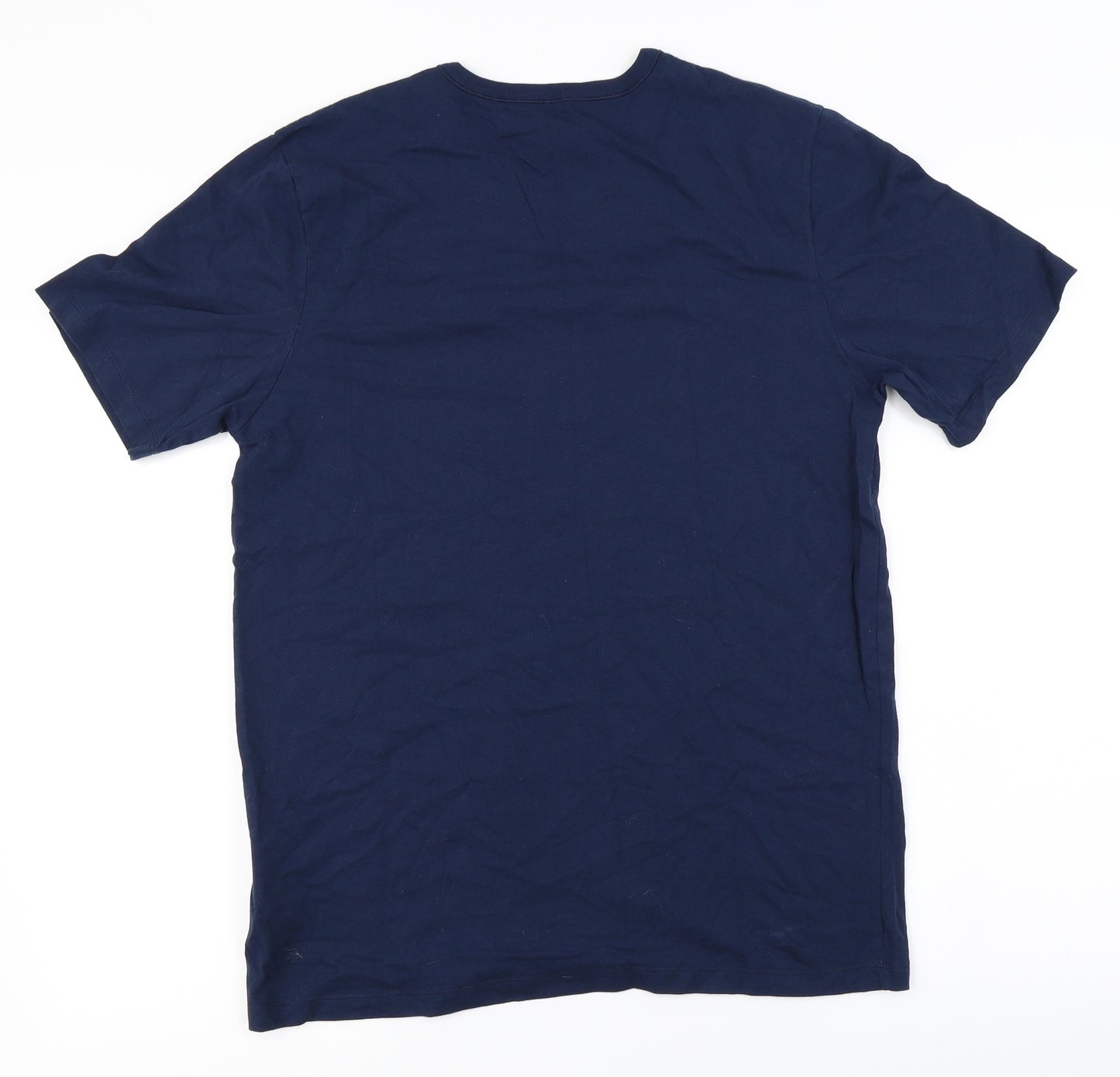 HUGO BOSS  Mens Blue    T-Shirt Size L