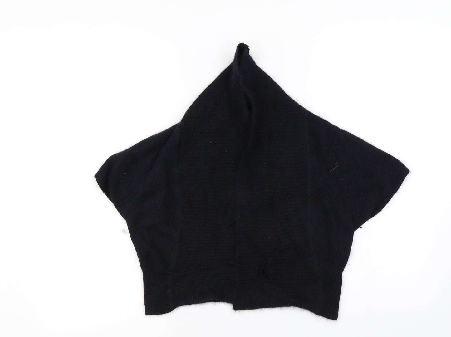 Meily  Womens Black   Cardigan Jumper Size M