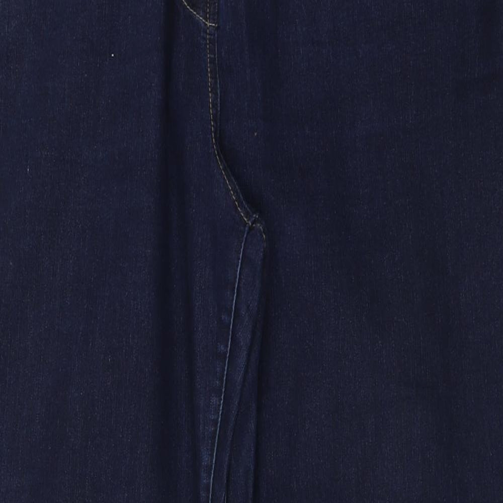 TU Womens Blue   Straight Jeans Size 18 L27 in