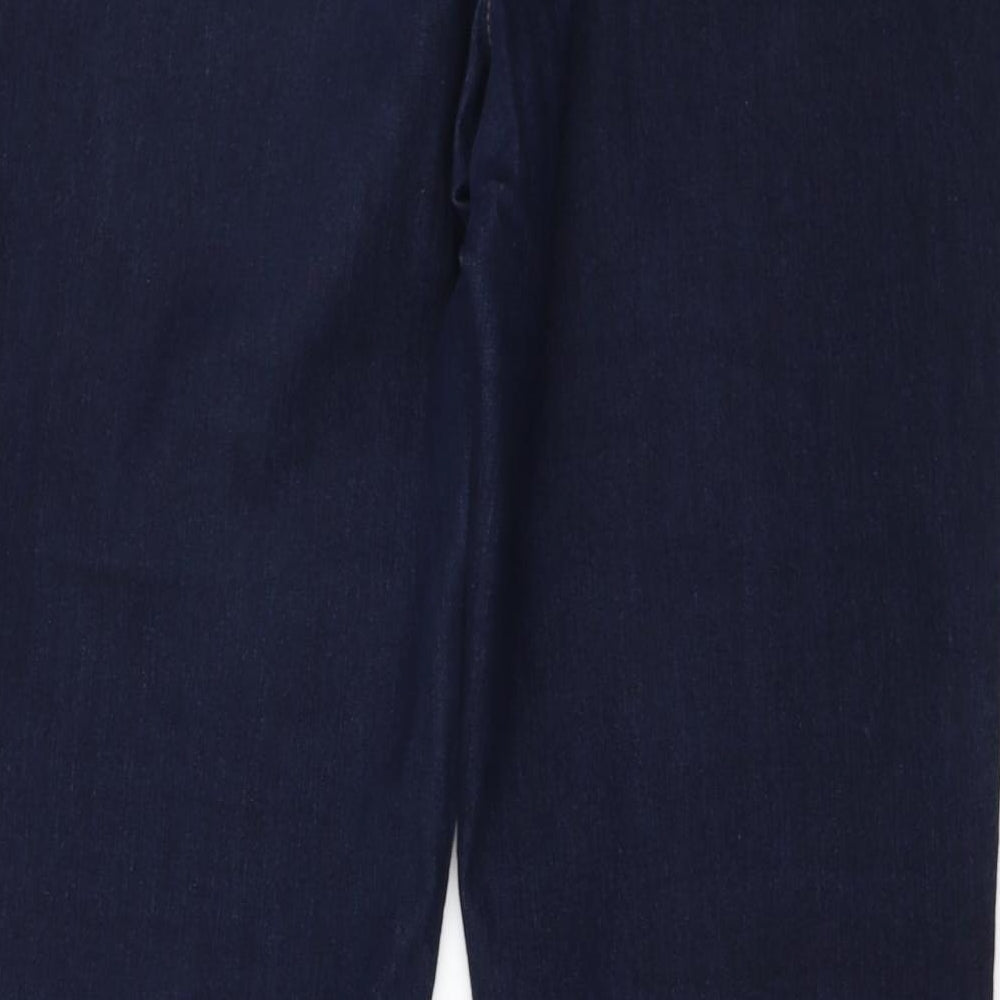 TU Womens Blue   Straight Jeans Size 18 L27 in
