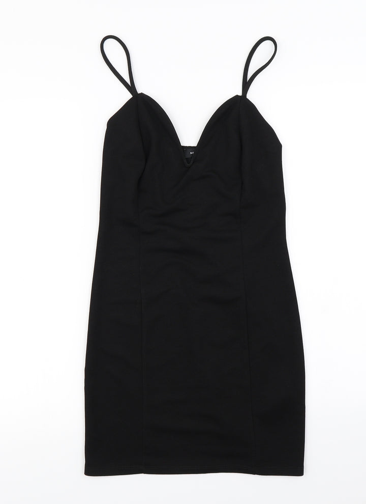 New Look  Womens Black   A-Line  Size 10