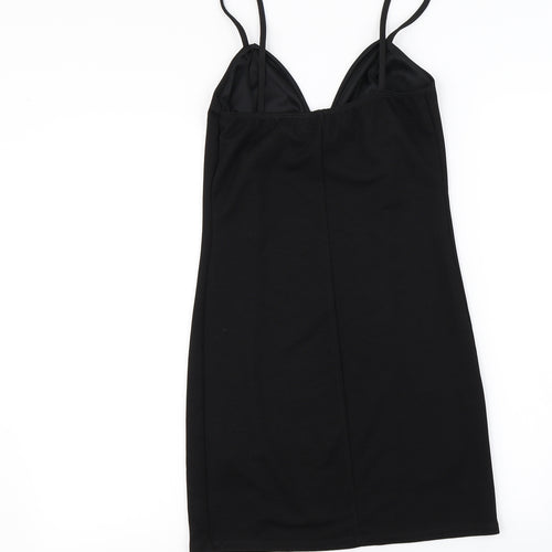 New Look  Womens Black   A-Line  Size 10