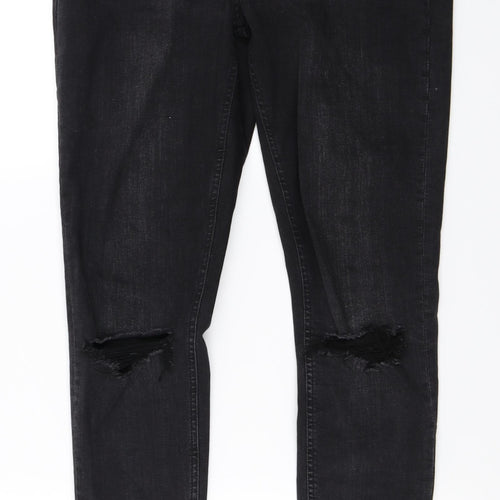 denim co Womens Black   Skinny Jeans Size 12 L26 in