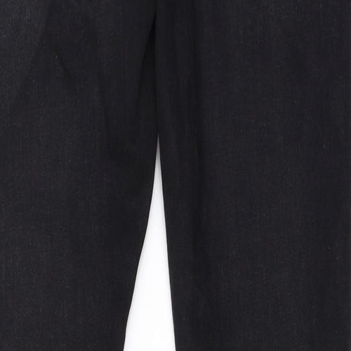denim co Womens Black   Skinny Jeans Size 12 L26 in