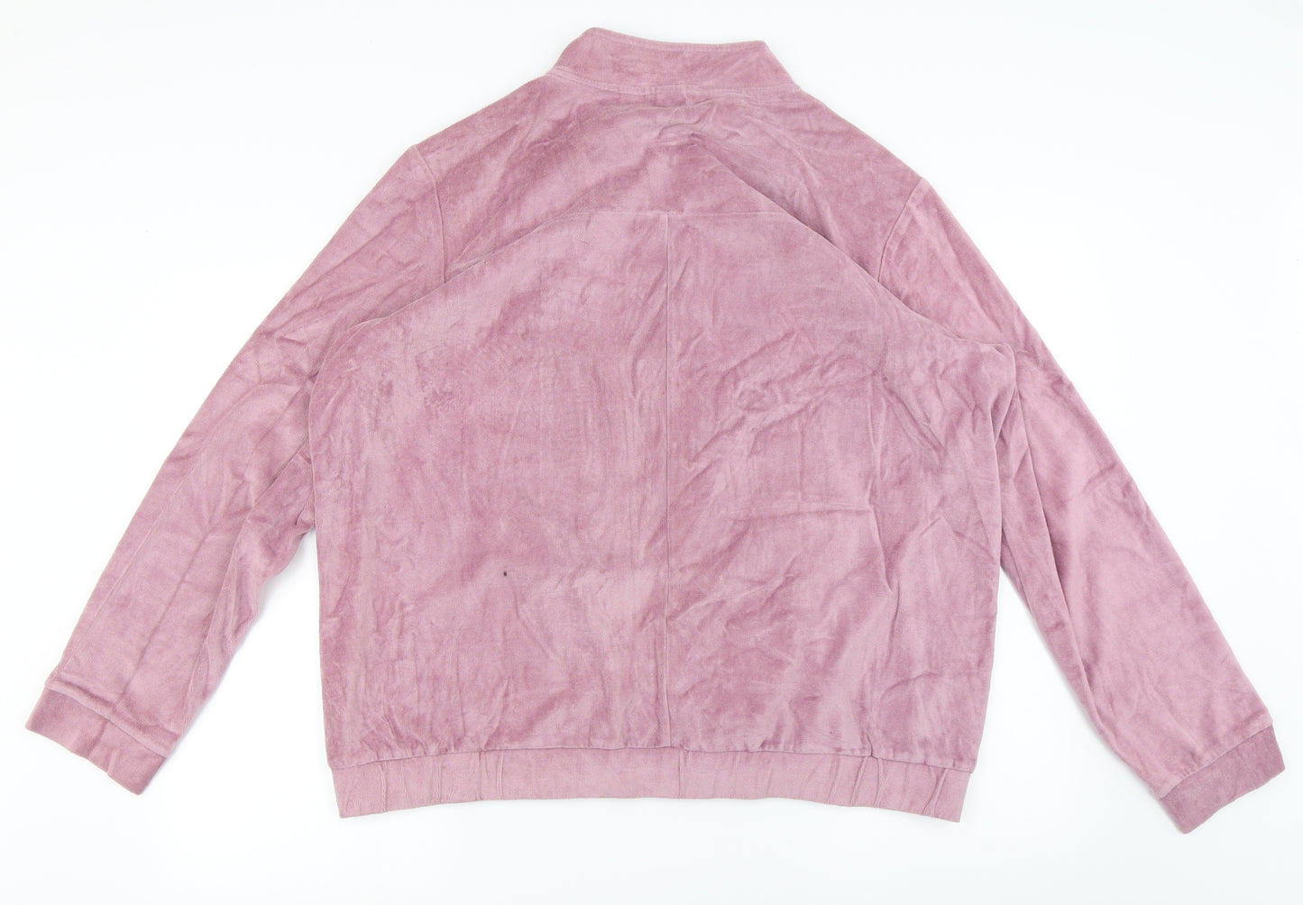 Cotton Traders  Womens Purple   Full Zip Jumper Size 24